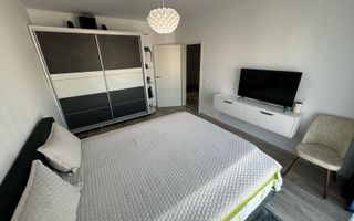 3 camere,  AVANTGARDEN  faza 4 complet mobilat,  loc parcare și boxă - Poză 3