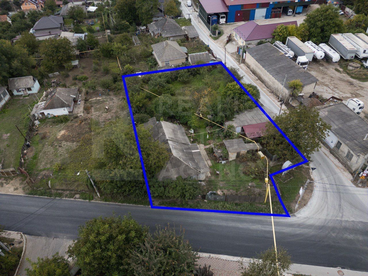 Vânzare, teren pentru construcție 13,74strada  Iuri Gagarin, Ialoveni. - Poză 4