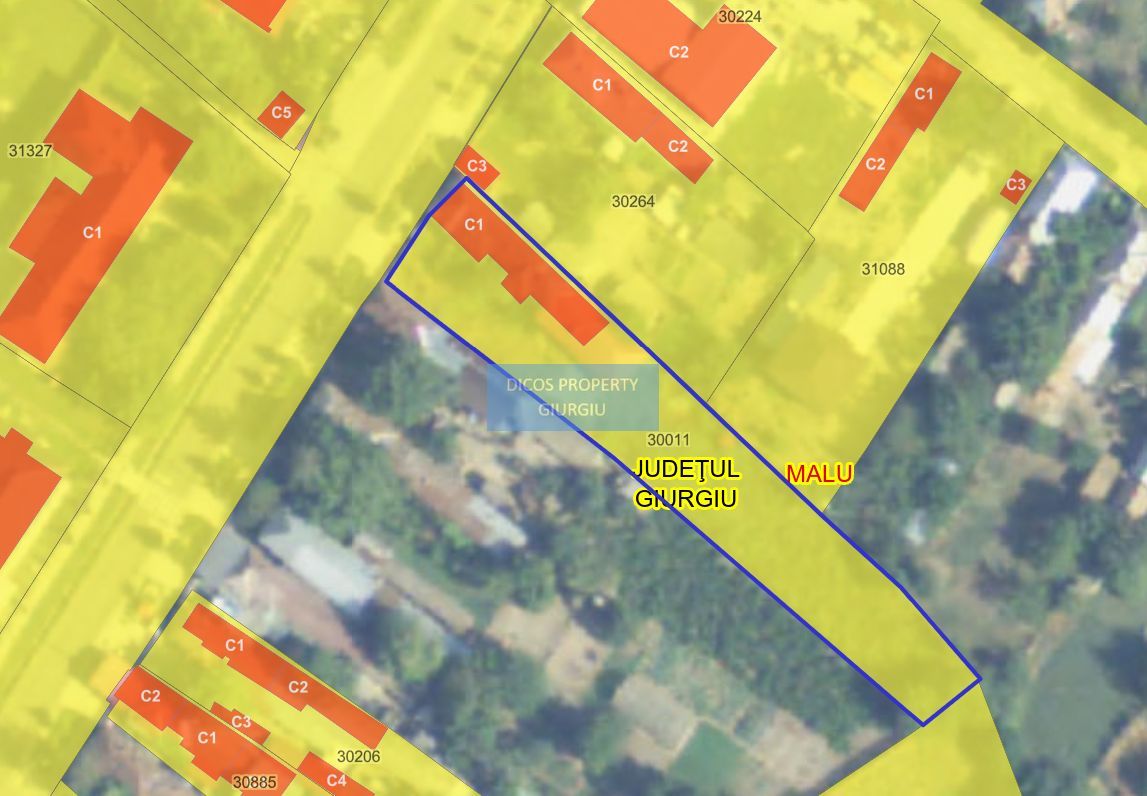 De vânzare casă 180 mp în satul Malu, Jud. Giurgiu – 1600mp teren - Schiță 12