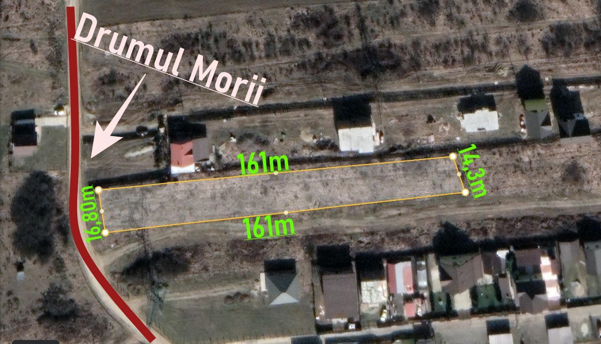 Vanzare Teren Trivale Platou Drumul Morii - Poză 3