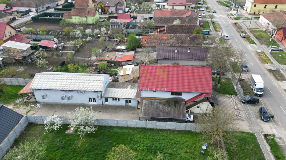 Proprietate multifunctionala Giarmata ideala antreprenori - Poză 4