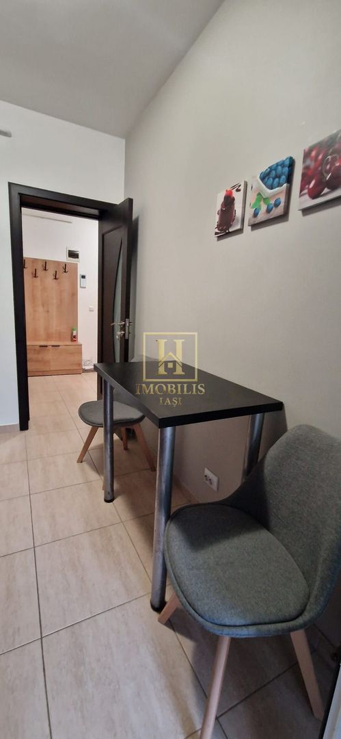 Apartament 1 camera Dec 40 mp. Bucium Family Market 300 euro - Poză 4