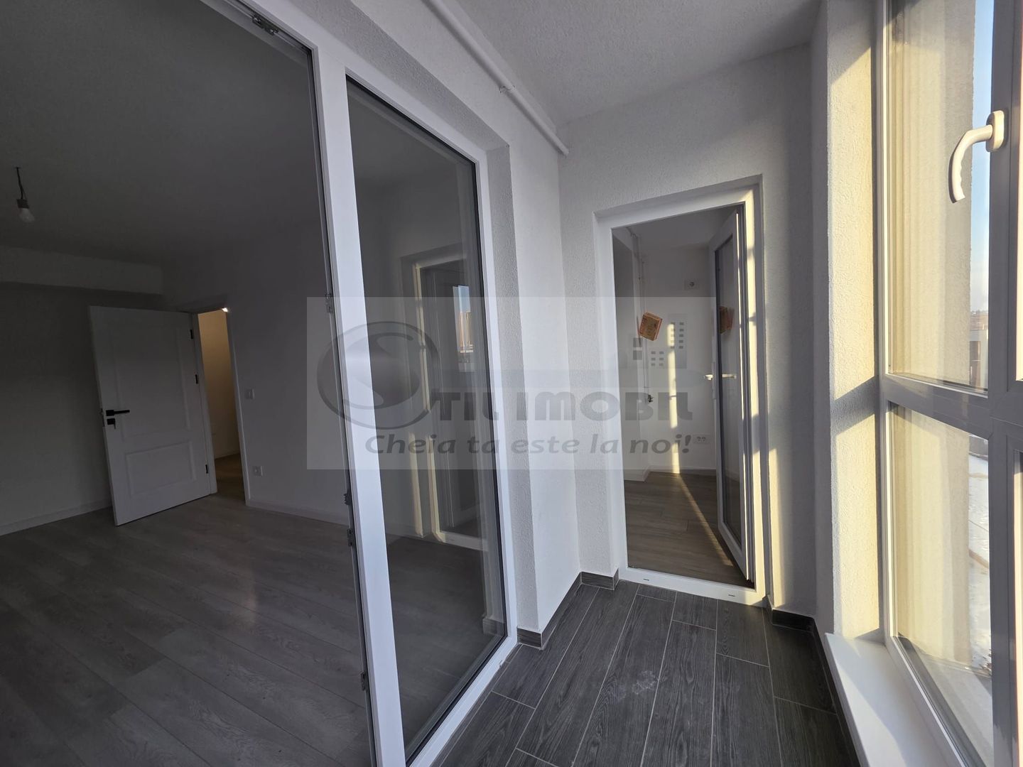 Apartament 2 camere – Etaj 1, balcon închis – Str. Soarelui, Păcurari - Poză 8