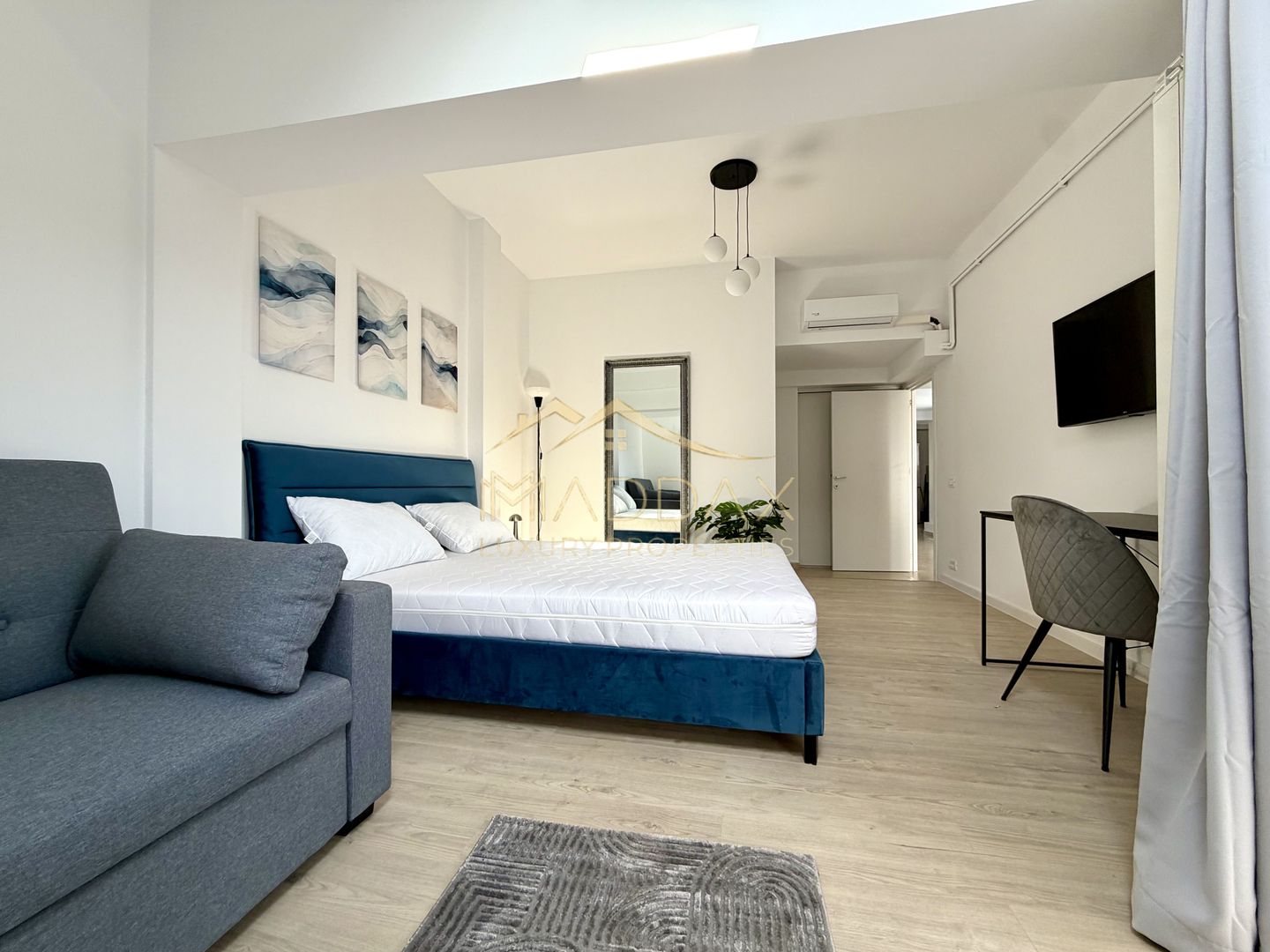 Penthouse Duplex cu 4 camere *200mp*  + parcare // Cotroceni - Poză 44