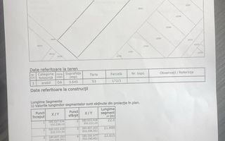 Teren intravilan 3645mp localitate 1 Decembrie zona rezidentiala - Poză 5