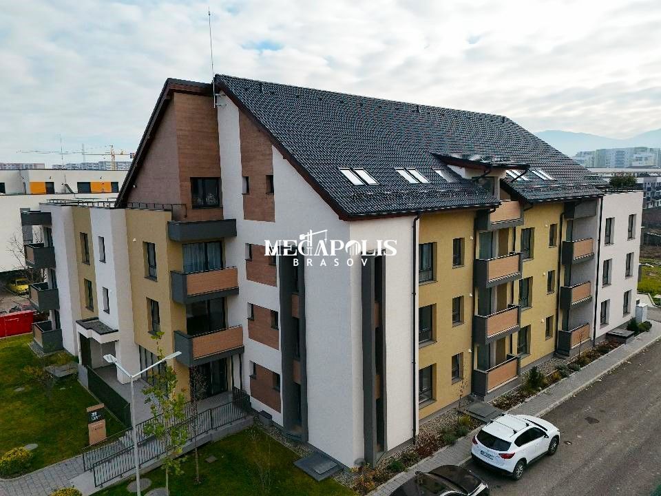 Apartament  3 camere | tip Penthouse | Intabulat | Tractorul - Poză 1