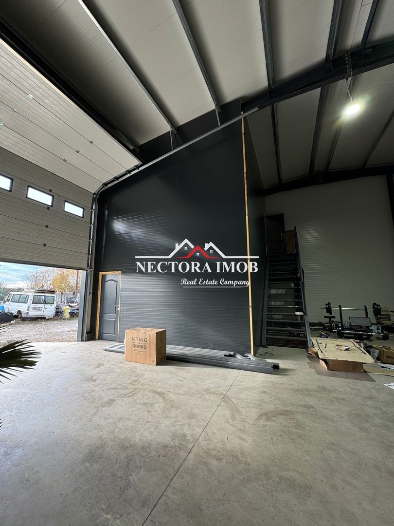 NECTORA IMOB-Hala industriala NOUA 2025, 590 mp util + 3000 mp teren - Poză 6