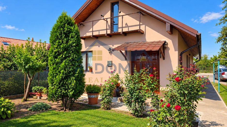 Casă 3 camere | Lipănești | Centrală Gaz | Teren 730 mp | Garaj - Poză 1