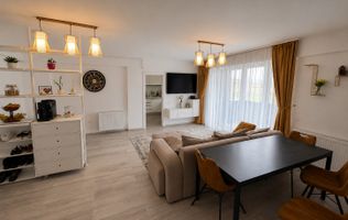 Apartament-3 Camere-2 Bai-106mp-Parcare subterană+Boxa-Soho Residence