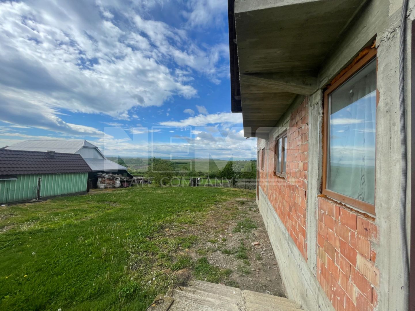 Casă la Rosu | Teren imprejmuit | Priveliste panoramica| Burla - Poză 6