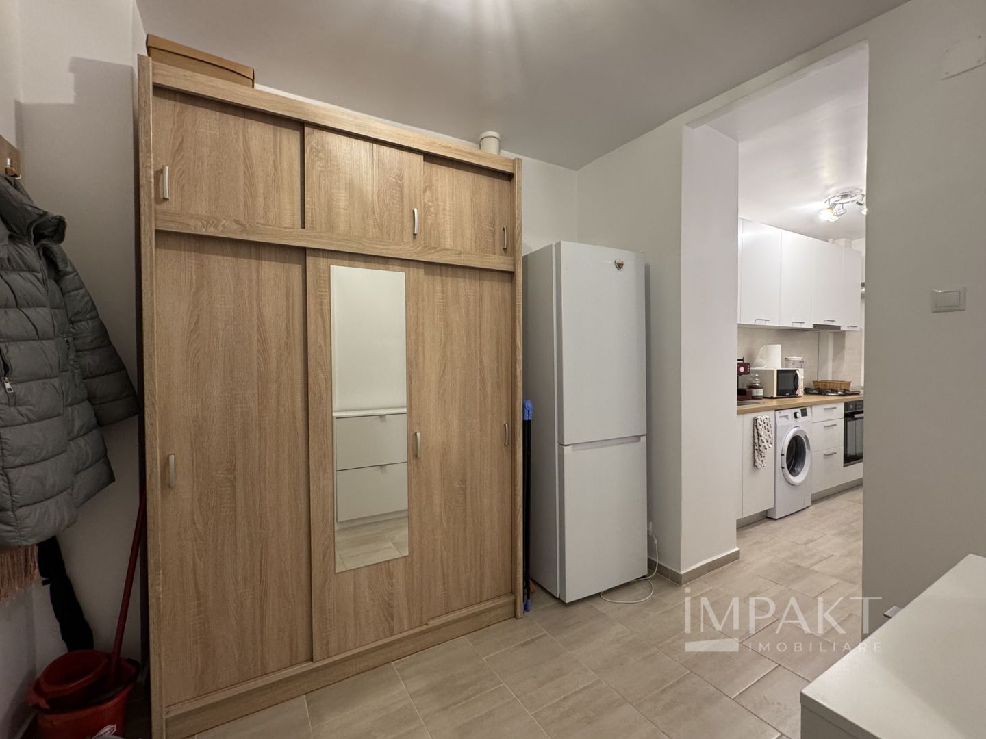 Apartament modern 42mp cu 1 cameră in Manastur de inchiriat - Poză 8