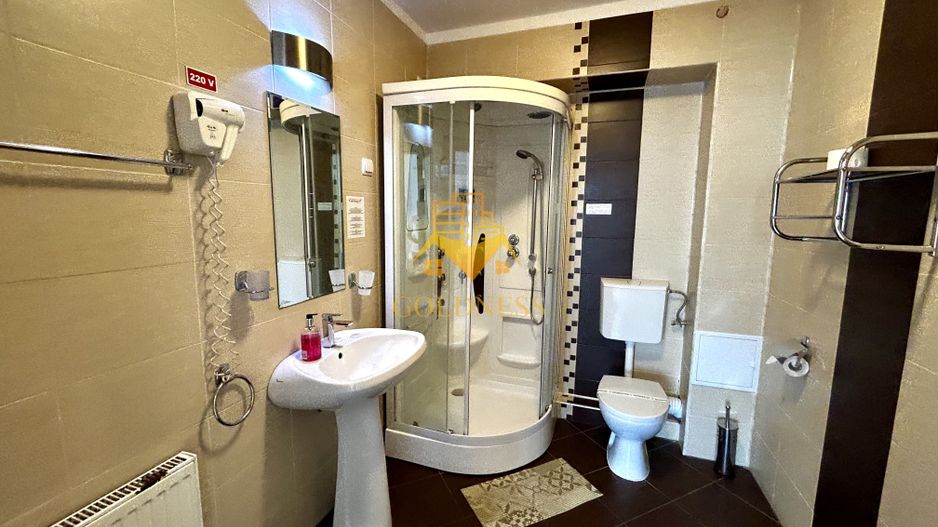 2 camere open space, PetFriendly, Parcare, Profi, Borhanci - Poză 9