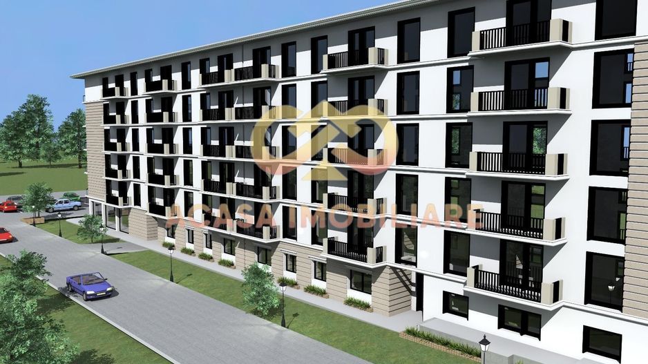 NOU APARTAMENT 2 CAMERE 57MP - Poză 6