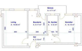 Apartament 2 camere | Etaj 3 | Balcon | Parcare | Turnisor - Poză 2