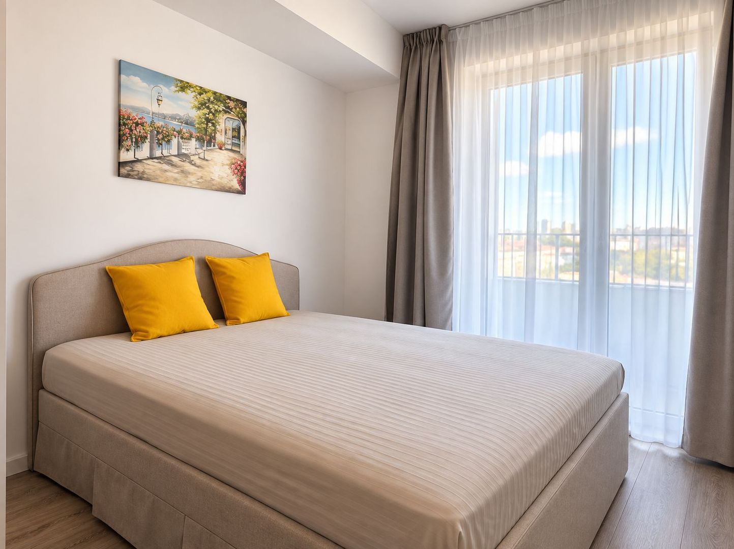 City of Mara | 3 Camere | Etaj 7 | Încălzire în pardoseală | Mobilat - Poză 5