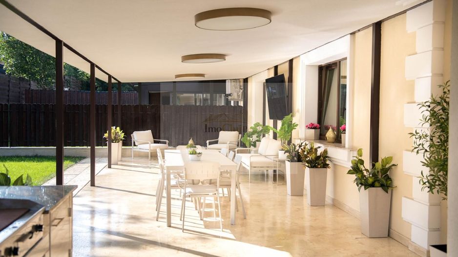 Inchirere casa Smart cu piscină, 5 camere, 5 băi și garaj – Borhanci - Poză 5