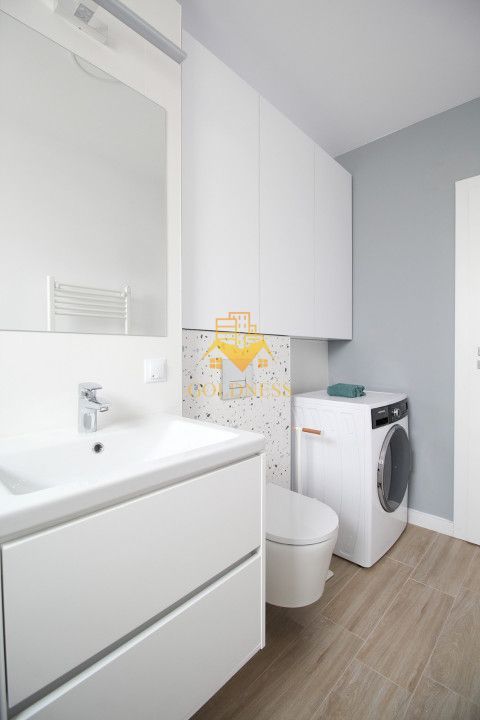 2 camere modern, parcare subterana, Zorilor, Golden Tulip, Frunzisului - Poză 9