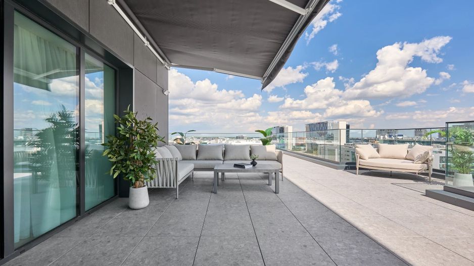 Penthouse modern I Terasă panoramică de 148 mp I 4 camere - Poză 1