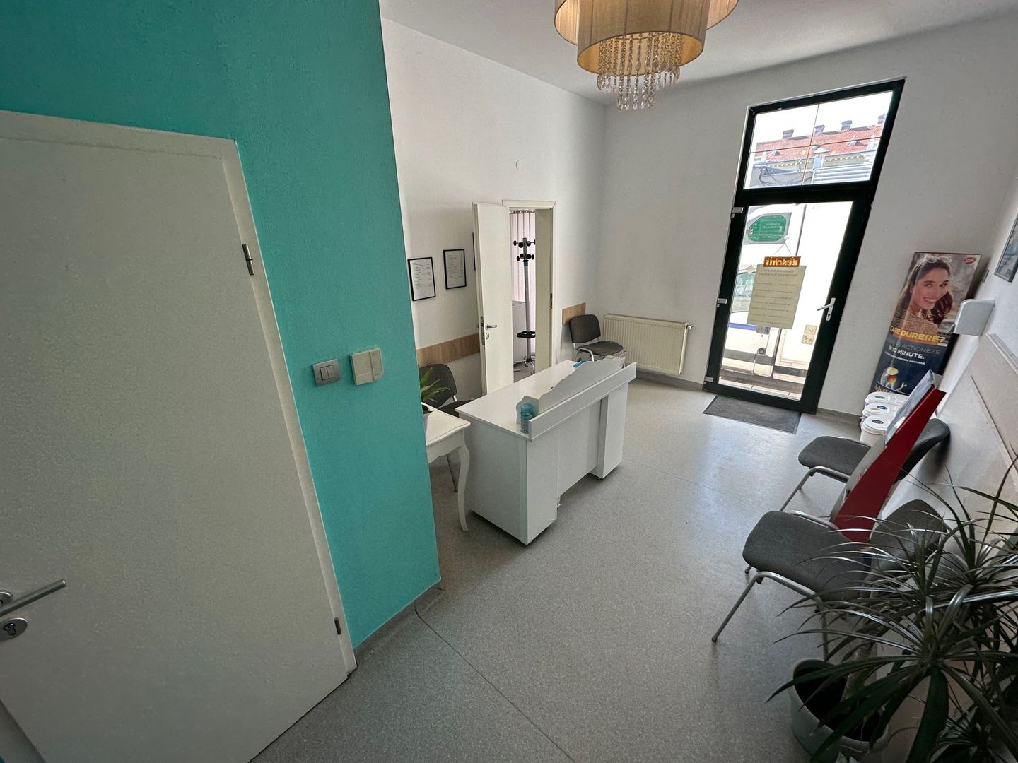 Spatiu de birou cu curte și anexa zona Badea Cartan - Poză 4