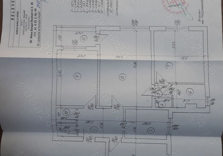 Vand apt 4 camere -114 mii   sect 3, Titan Barajul rovinari, - Poză 3