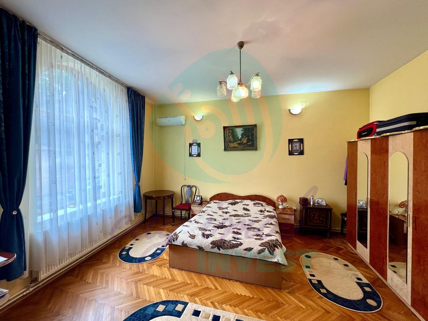 Apartament în vilă interbelică Unirii – Carol | | Curte | Ideal cabinet/birou - Poză 6