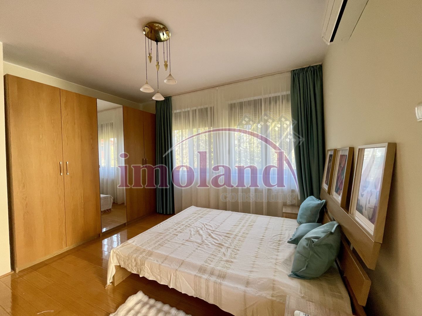 Închiriere vilă modernă 5 camere - complex rezidențial privat, piscină | Pipera - Poză 20