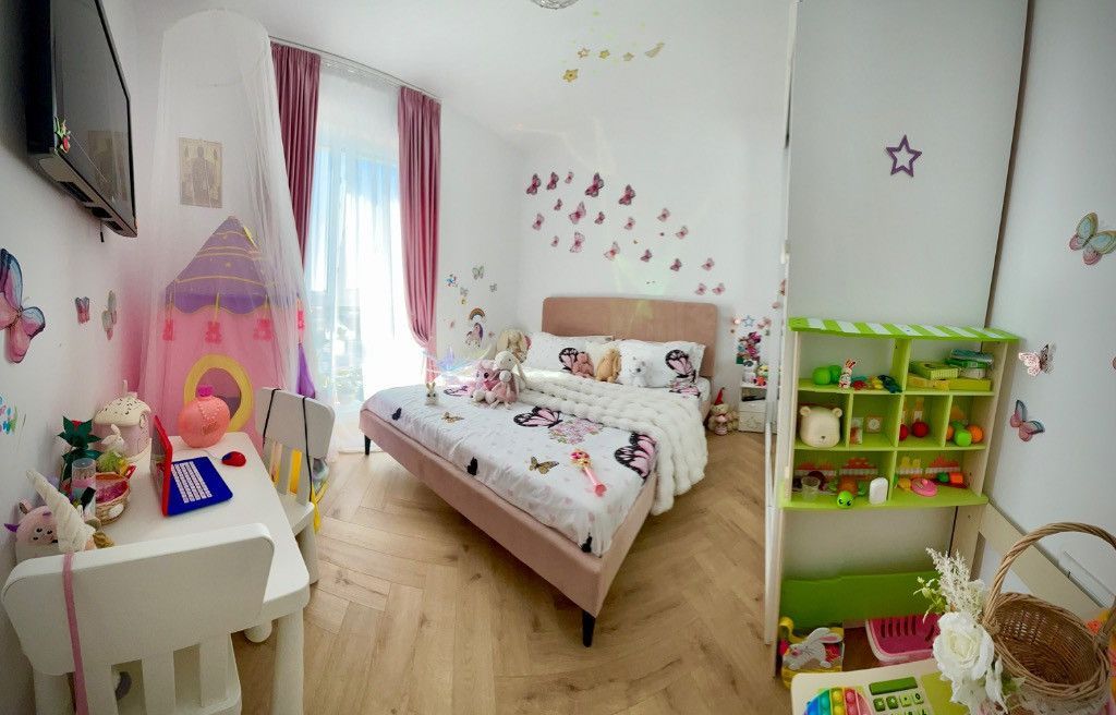 Apartament 3 camere cu terasa si loc de parcare zona Garii Obor - Poză 6