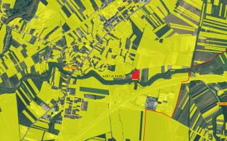 P 1193 - Teren de 10600 mp în jud. Mureș, Ungheni - Poză 3