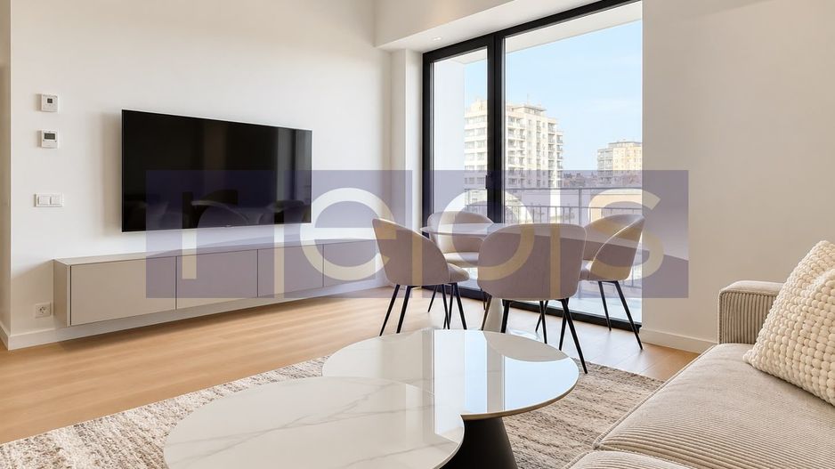 VANZARE APARTAMET PREMIUM 2 CAMERE | ONE VERDI | MOBILAT | 49 MP - Poză 2