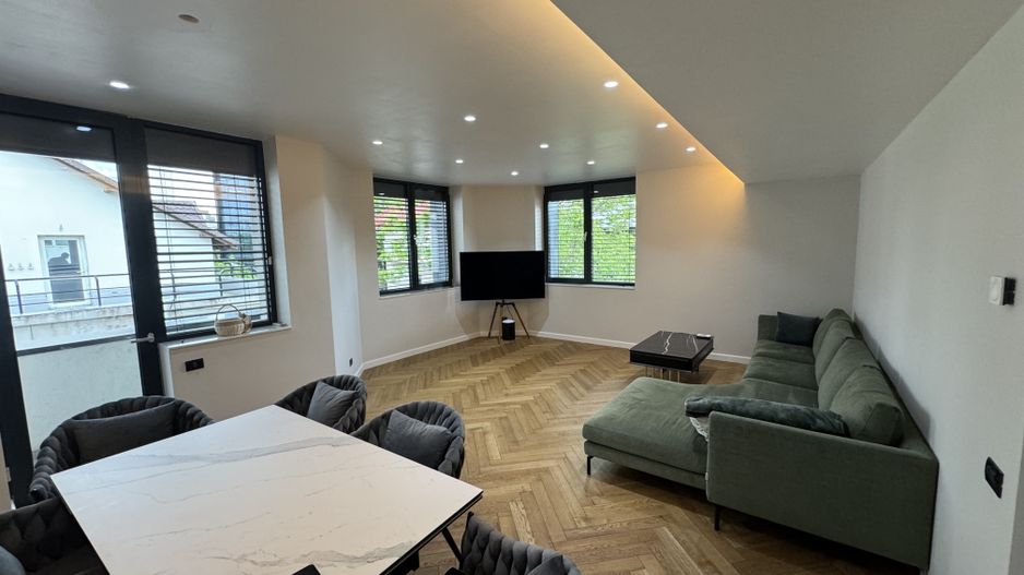 Luxury 4-Room Apartment – HERASTRAU I Parking Spots I ROVERE FURNITURE - Poză 2