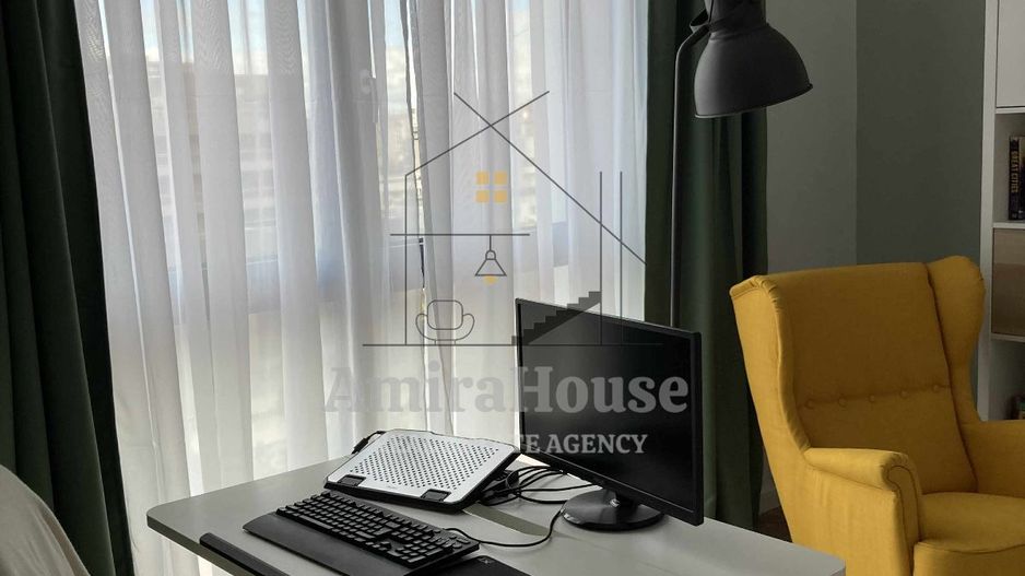 Apartament 3 camere, finisat mobilat, imobil nou THE NEST, str Scortarilor - Poză 9