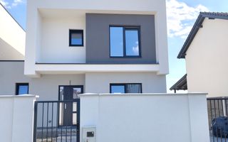 1/2 Duplex Sacalaz P+E,4Camere,2 Bai,Proiect Modern - Poză 4
