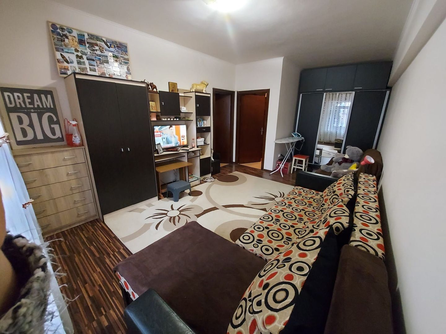 Stefan cel Mare, garsoniera cu centrala, boxa, bloc reabilitat, metrou - Poză 2