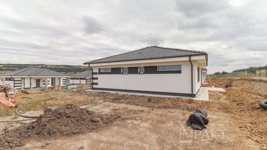 Casa individuala cu design mediteranean,  situata la periferia Cluj-Napoca, în Corusu! - Poză 15