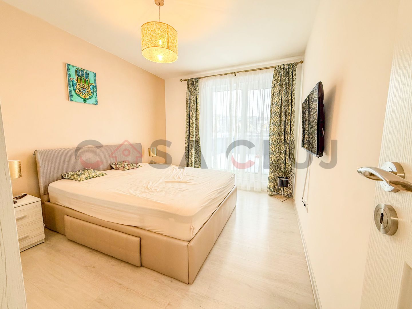 2 camere | Terasa 35 mp | Bloc nou cu lift | Andrei Muresanu - Poză 1