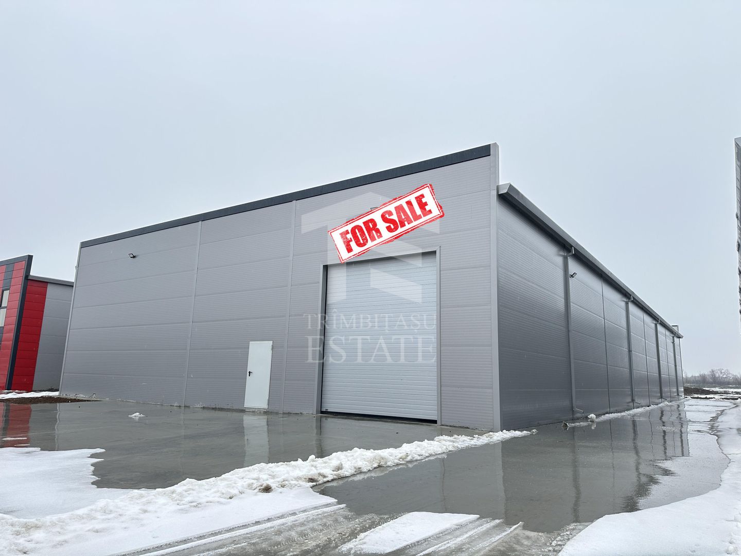 CENTURA - Rudeni | HALA 510 mp| Birouri 60mp | Parc Industrial nou - Poză 1