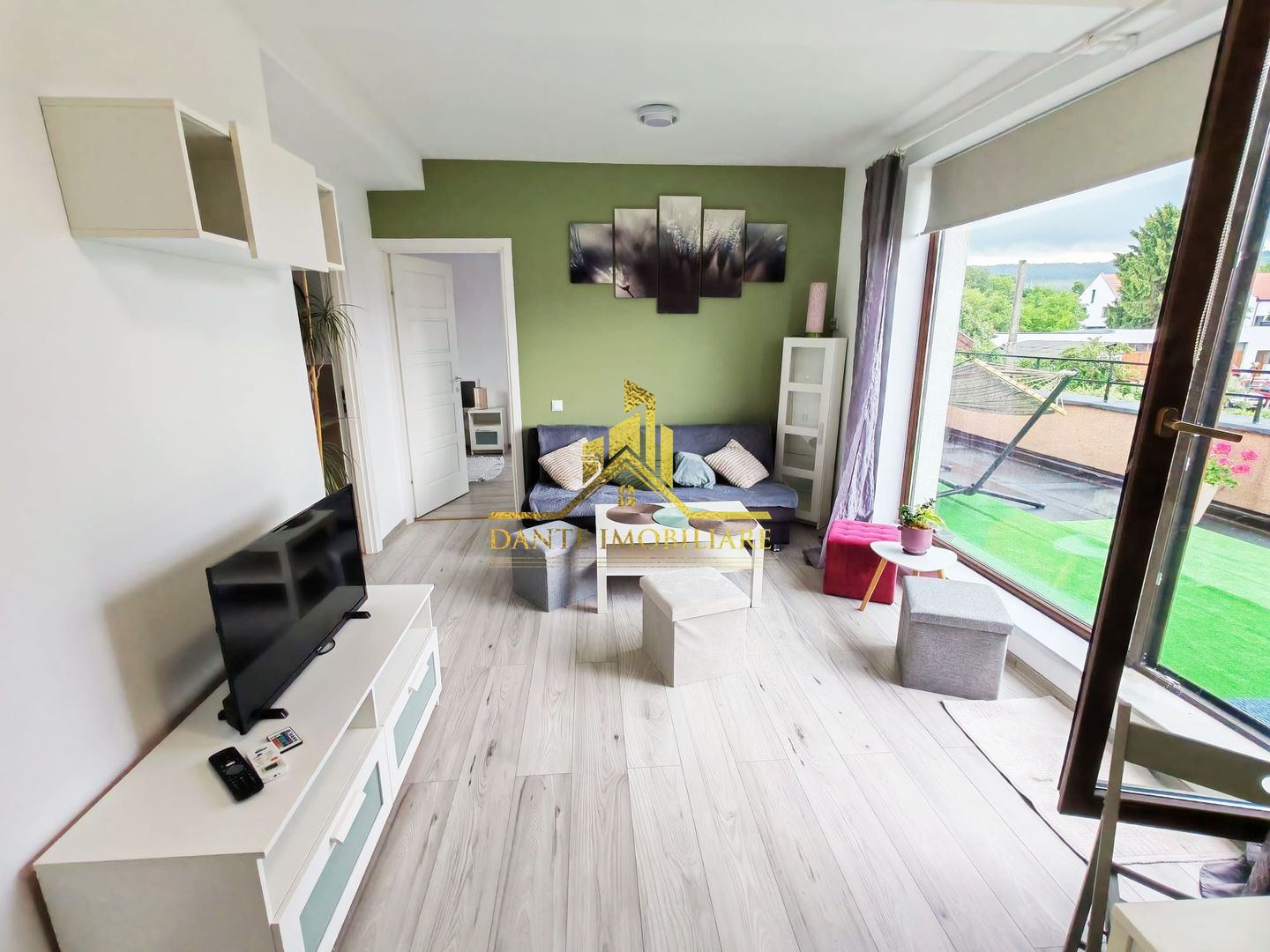 2 camere, mobilat modern, bloc nou, terasa, parcare, Buna Ziua, LIDL - Poză 9
