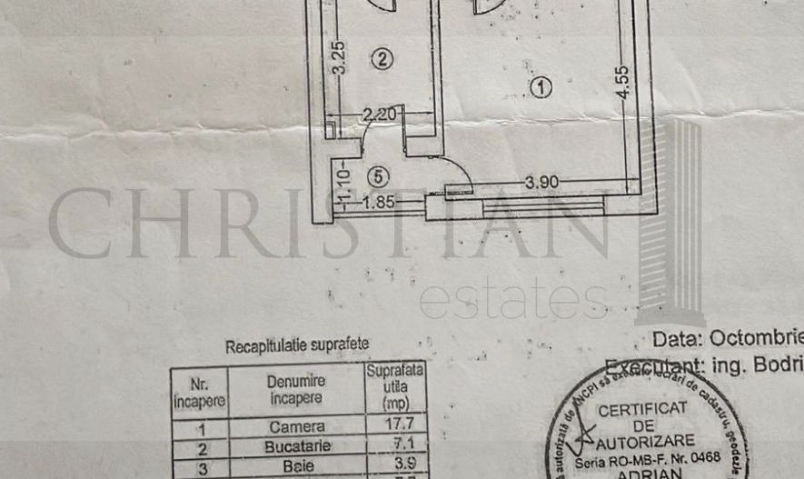 Garsoniera Exigent Plaza Residence Faza 4 - Etaj 11/11 - Poză 5