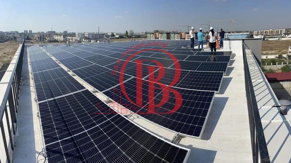 3 camere Titan Pallady - pompa de caldura- panouri solare - Poză 1