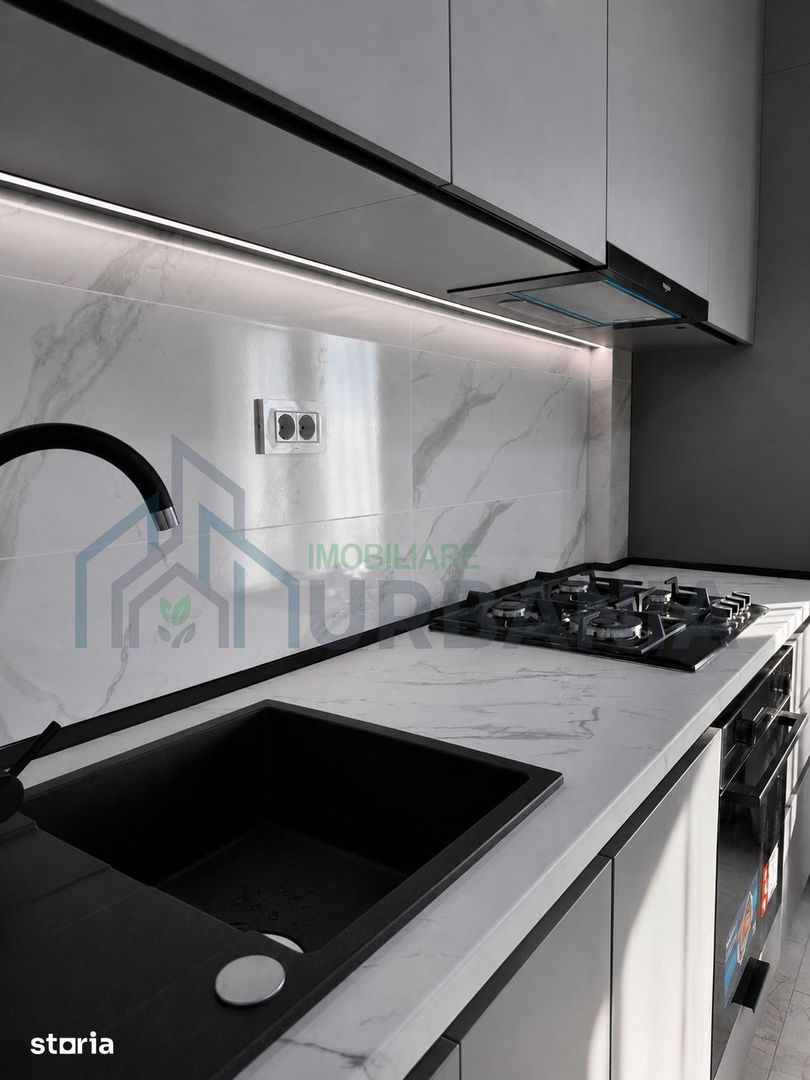 Apartament 1 cameră, 47 mp – Royal Town Iași | Bloc nou, primul chiriaș - Poză 17