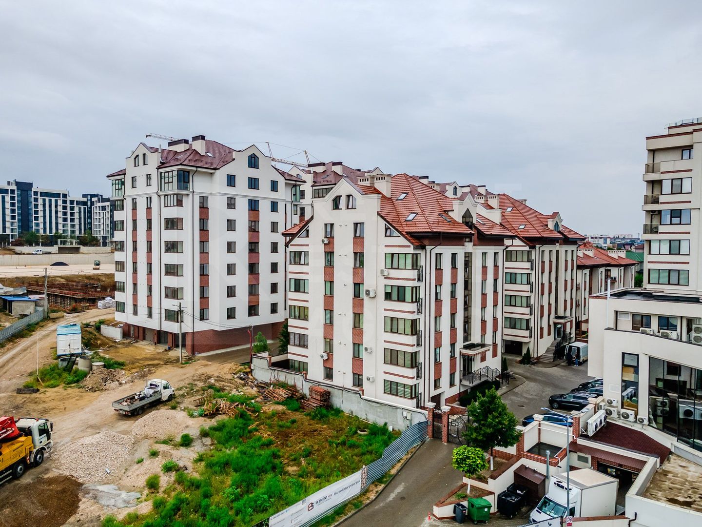 Vânzare, penthouse, 4 camere, strada Nicolae Dimo, Durlești - Poză 2