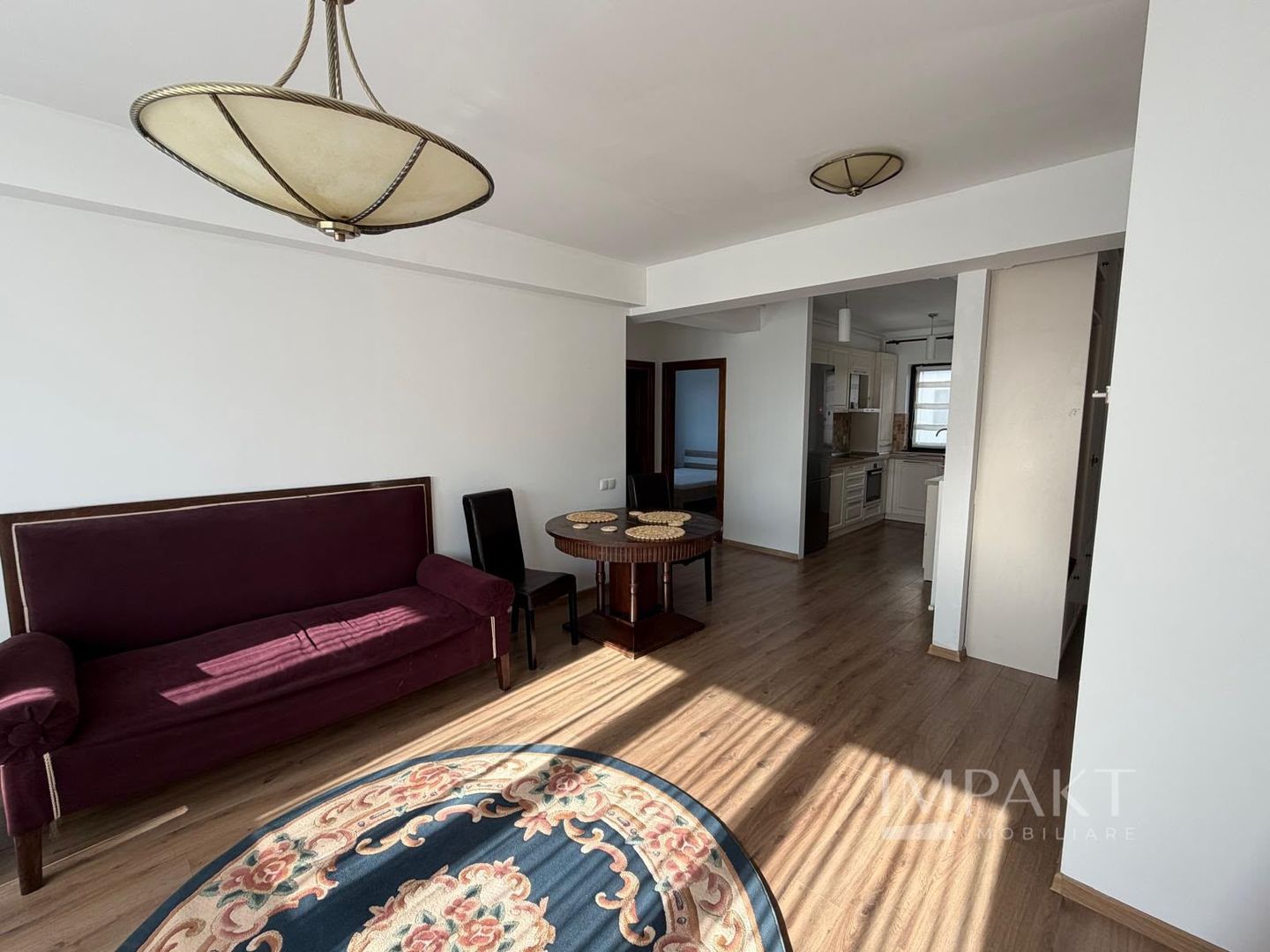 Apartament cu 3 camere și grădină privată | Cartier Europa - Poză 2