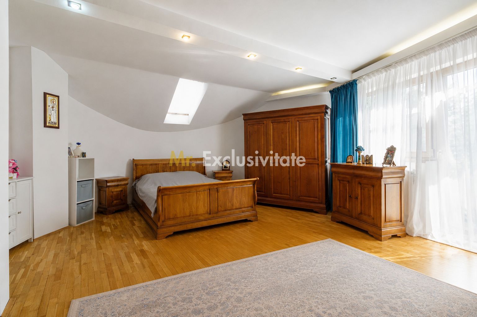Vilă individuală cu 5 camere, piscină și curte generoasă | Mogoșoaia - Poză 15