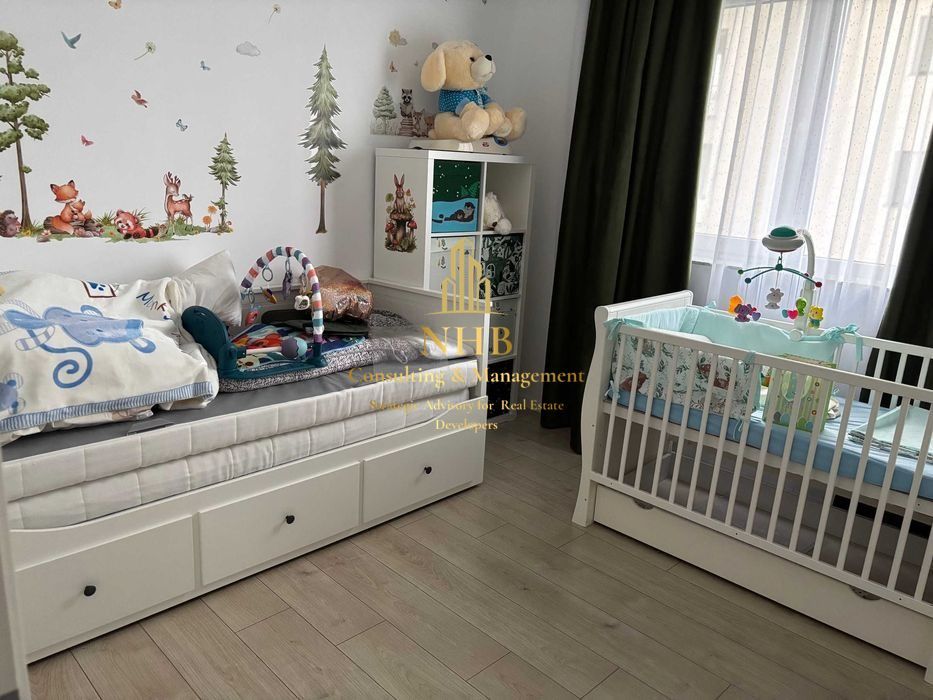 Apartament de vanzare -3 camere -PARCARE | New Point Pipera -MOBILAT - Poză 7