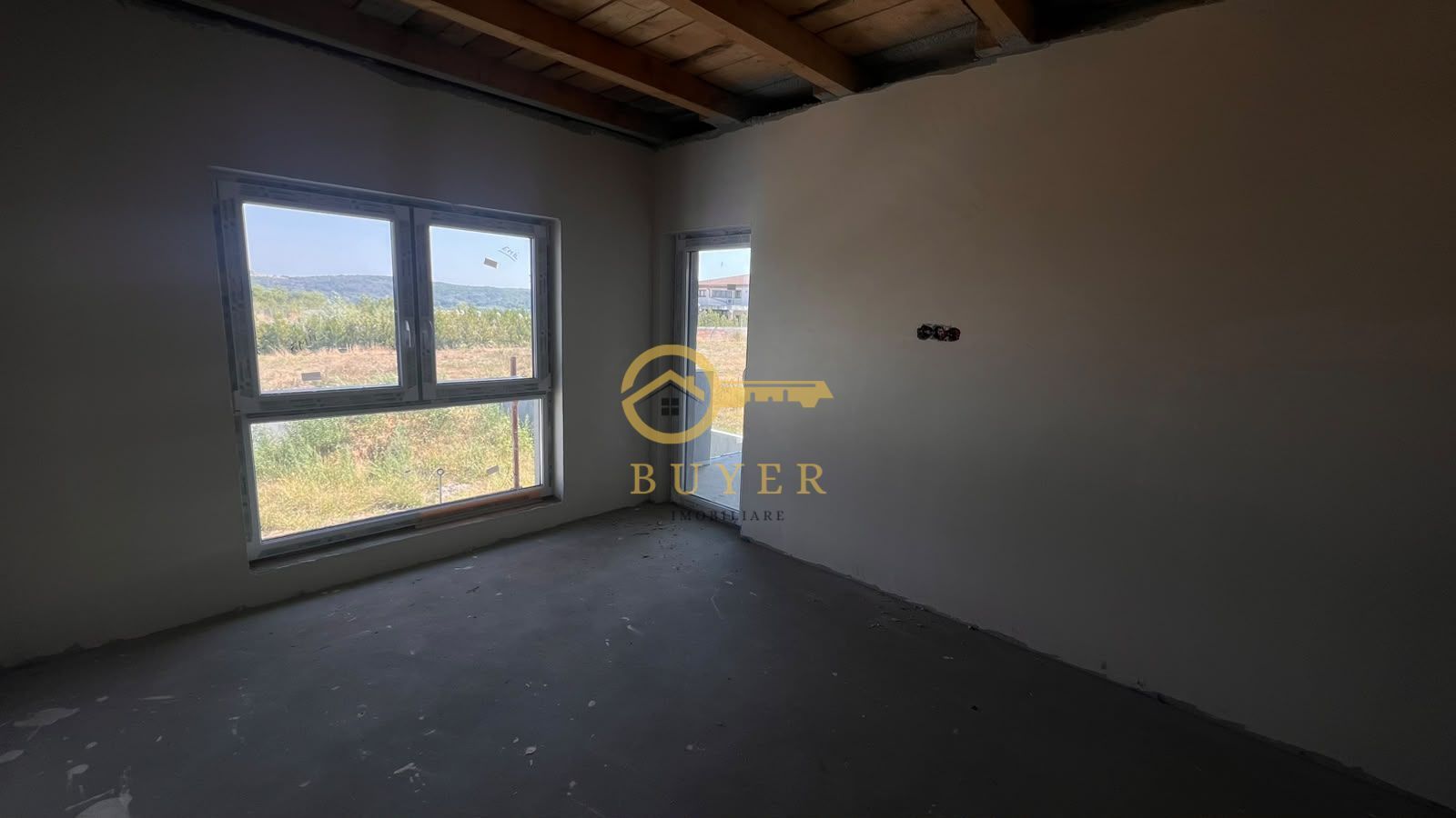 Casa moderna in Selimbar cu garaj- Terasa la parter, 2 balcone la etaj - Poză 15