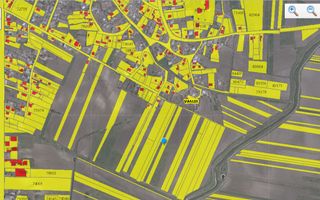 Teren intravilan 1000 mp, zona MOARA GRECILOR; - Poză 1