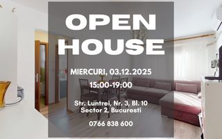 Apartament 3 camere Lacul Tei Teiul Doamnei Doamna Ghica - Poză 1