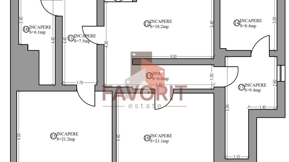 COMISION 0%. Oportunitate imobiliara. Teren 802mp . Pozitie excelenta - Schiță 7