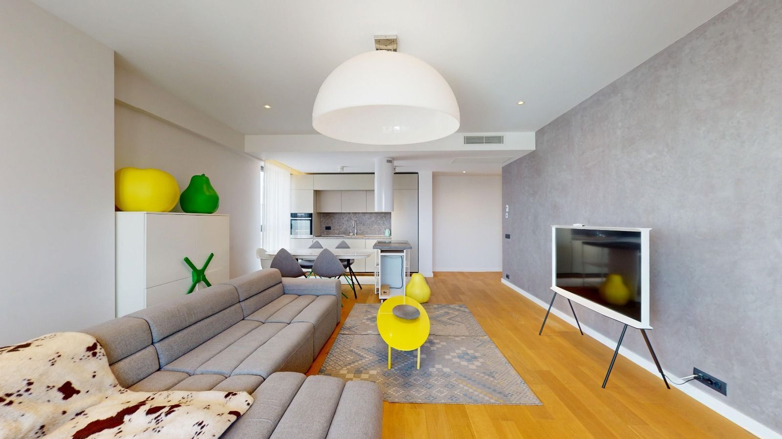 One Herăstrău Towers | Apartament premium cu 3 camere și terasă - Poză 1