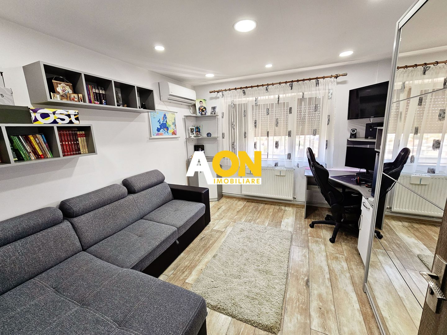 Apartament cu 3 camere, 64 mp utili, partial mobilat, ultracentral - Poză 7